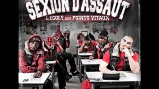 Sexion dassautCasquette à lenversClip officiel [upl. by Hansiain]