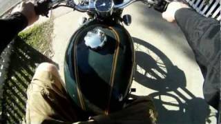 Royal Enfield Bullet Tachometer Installation [upl. by Eecak974]