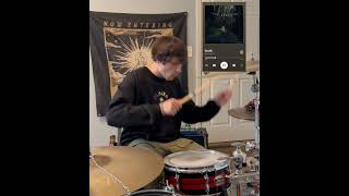 movements  daylily drumcover drummer emo drums coversong [upl. by Bittner210]