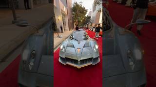 Unveiling the Pagani Huayra Imola Miami Concours [upl. by Annawot966]