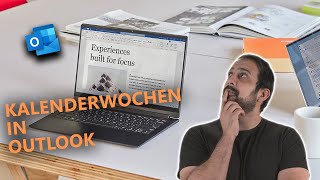 Kalenderwochen anzeigen in Outlook [upl. by Lole]