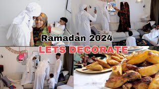 USEFUL IDEAS FOR RAMADAN DECORATIONPREP  RAMADAN 2024  RAMADAN RECIPES [upl. by Fadas]