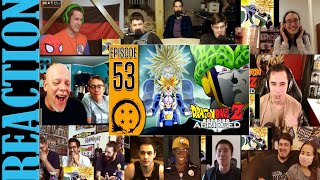 DragonBall Z Abridged Episode 53  TeamFourStar TFS REACTIONS MASHUP [upl. by Assirual130]