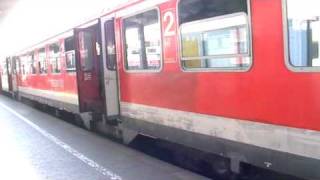 Einfahrt einer Regionalbahn im Bahnhof Nürnberg und Einfahrt eines IC [upl. by Hras112]