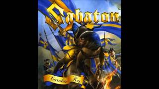 Sabaton  The Carolean´s Prayer [upl. by Yrojram]