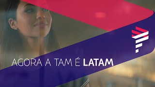 Agora a TAM é LATAM [upl. by Marler258]