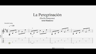 Ariel Ramírez  La Peregrinación Huella Pampeana  Tab [upl. by Holly277]