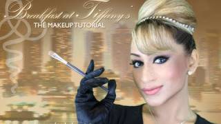 Audrey Hepburn  Breakfast at Tiffanys  Hair Tutorial [upl. by Hahcim]