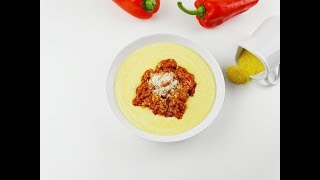 Receta fácil de polenta italiana  Cómo preparar polenta [upl. by Derzon]