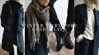 Winter Wardrobe Essentials [upl. by Lyndes359]