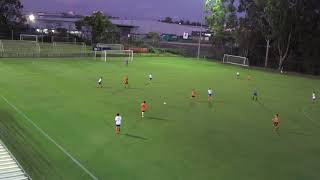 280220 NPL U13 Brisbane Roar vs Lions FC [upl. by Otrebireh]