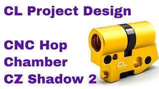 Airsoft CZ Shadow 2 CNC Hopup Chamber and Fixed Outer Barrel  How to install tech guide [upl. by Weinberg243]