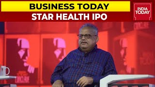 Rakesh JhunjhunwalaBacked Star Health IPO Manages To Scrape Through [upl. by Eduj]