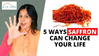 5 Reasons why you should eat Saffron  Saffron Health Benefits [upl. by Coulter]