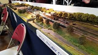 Shirehampton model railway exhibition on the 3224 part 1 [upl. by Henry572]