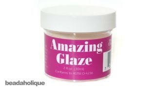 How to Use Judikins Amazing Glaze [upl. by Aerona]