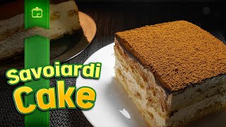 Indulgent NoBake Dessert Savoiardi Cake Recipe with Creamy Layers [upl. by Courtund172]