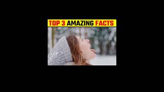 3 AMAZING FACTS  TOP 3 FACTS viral amazingfacts factr shortvideos factsinhindi ryfacts yt [upl. by Annovad989]