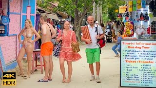 🇹🇭 Railay Beach Walking Street Ao Nang Krabi Thailand 2023 [upl. by Odicalp]