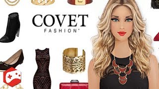 Covet Fashion  Dress Up Game  Gameplay Video [upl. by Maxama]