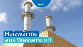 Klimafreundliche Fernwärme Stadtwerke Leipzig setzen auf Wasserstoff  MDR um 4  MDR [upl. by Lener]