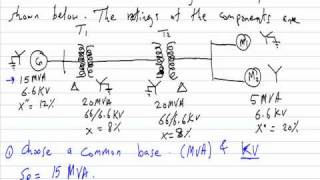 Power System Analysis Lecture13 Examples [upl. by Nashner]