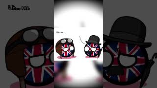 The Royal Air Force VS The Luftwaffe ww2 countryballs britisharmedforces [upl. by Ardekal]