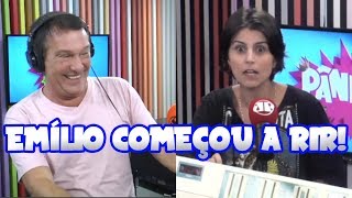 MANUELA DÁVILA FOI DEFENDER O LULA E TODO MUNDO RIU  Pânico 2019  EP 37 [upl. by Mahalia]