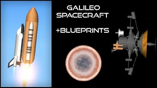 Galileo Spacecraft in Spaceflight Simulator [upl. by Idnib492]