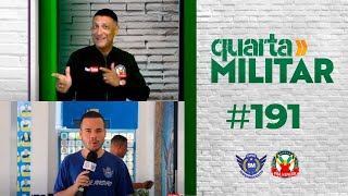 🔴 QUARTA MILITAR AO VIVO  191ª Edição  25092024 [upl. by Odlabu273]