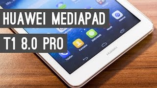 Huawei MediaPad T1 80 Pro Unboxing  Erster Eindruck  Deutsch [upl. by Sprague]