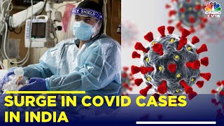 COVID JN1 Surge In Covid Cases Across India 23 Deaths Reported In Over 2 Weeks  CORONA VIRUS [upl. by Anasxor]