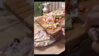 Salad salad healthylifestyle healthydiet saladrecipe saladforweightloss diet shorts youtube [upl. by Yramesor917]