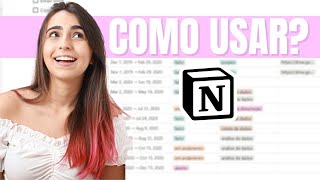 Como usar o NOTION  Começando do ZERO e Construindo sua ORGANIZAÇÃO 💻 [upl. by Humo]