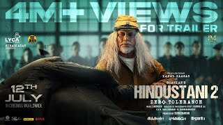 Hindustani 2  Official Trailer  Kamal Haasan  Shankar  Anirudh  Siddharth Rakul Preet [upl. by Ariamoy868]