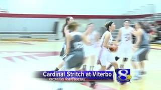 21016  Womens Basketball  Cardinal Stritch 60 Viterbo 36 [upl. by Vassili475]