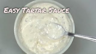 Easy Tartar Sauce Recipe  MOLCS Easy Recipes [upl. by Woodley]