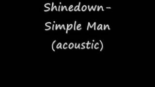 Shinedown Simple Man acoustic [upl. by Milicent308]