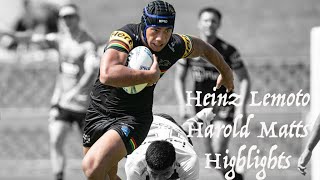 Heinz Lemoto Harold Matts Highlights [upl. by Miche]