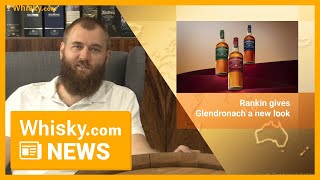 Glendronach Core Range gets a new look  Whiskycom News [upl. by Quirita903]