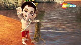 Bal Ganesh ki Kahaniya In 3D Part  03  बाल गणेश की कहानिया  3D Hindi Story [upl. by Schmeltzer]