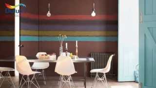 How to create stunning stripes  Dulux [upl. by Leach]