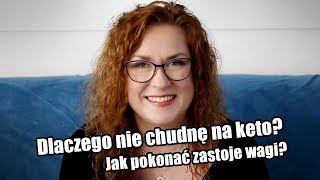 Dlaczego nie chudnę na KETO Problemy z redukcją Sposoby na zastoje wagi [upl. by Namrej]