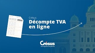 Décompte TVA pour AFC SuisseTax [upl. by Ahsenrat]