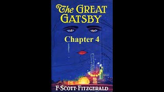 THE GREAT GATSBY  F Scott Fitzgerald Full Audiobook [upl. by Bolan993]