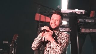 LIVE  Calum Scott  Dancing On My Own  Amsterdam 2018 [upl. by Eimareg]