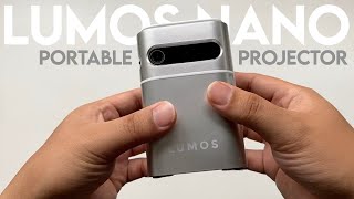 6 things to consider before buying the LUMOS NANO Projector  Review [upl. by Almita]