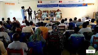 PROVINCE DU OUADDAÏ  Lancement dune initiative durgence pour la crise pastorale à Abéché [upl. by Elaval]