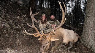 POST RUT ELK HUNT 6x8  Stuck N The Rut 196 [upl. by Shandee]