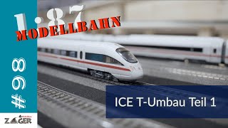 ICE TUmbau Teil 1  98 [upl. by Im407]